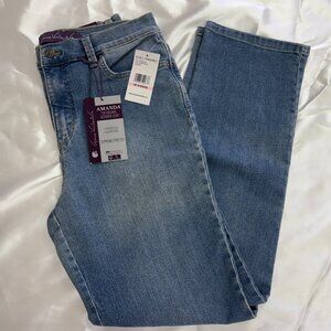 NWT Gloria Vanderbilt Callisto Wash - 10P Average